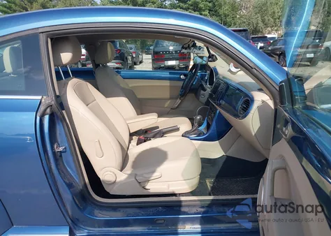 2019 Volkswagen Beetle 2.0T Se z USA, uszkodzony, nr VIN 3VWJD7AT4KM719372